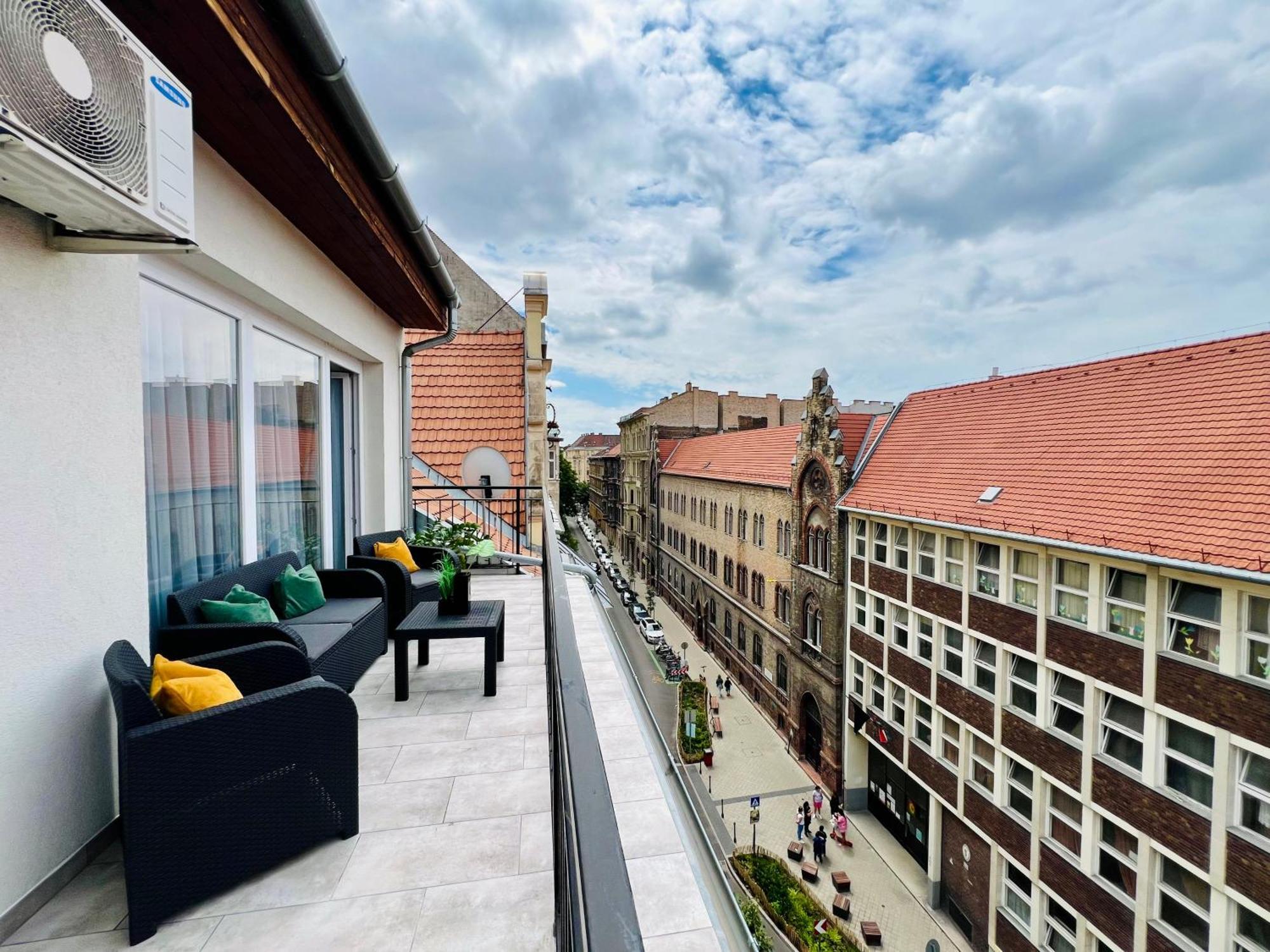 Lena Apartman Budapest City Center エクステリア 写真